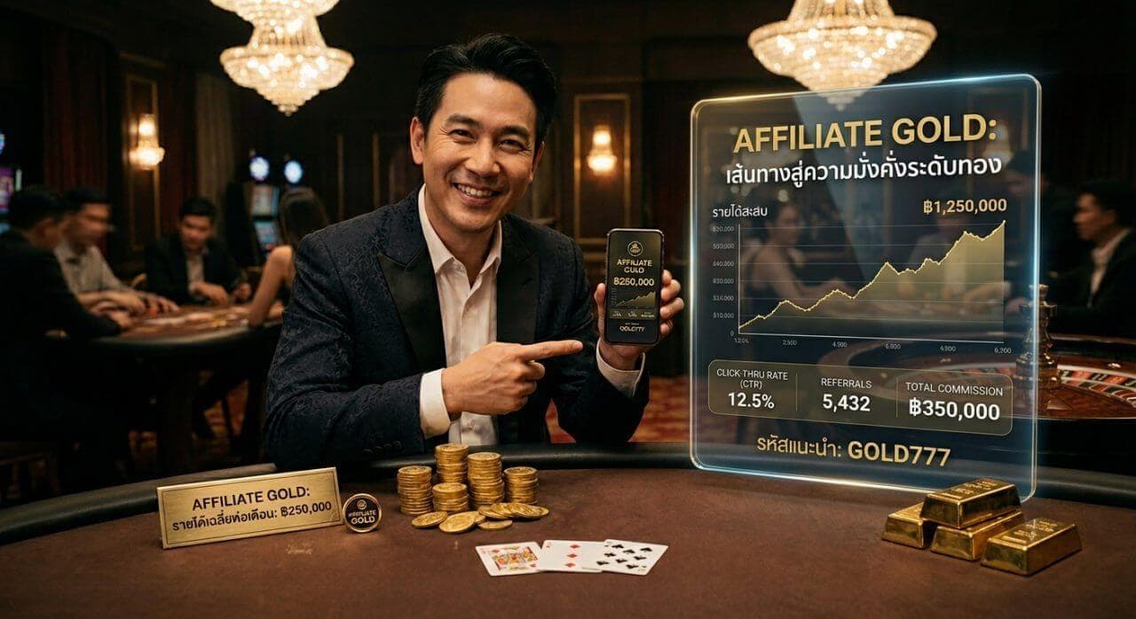 Affiliate CEO66 ไม่ต้องลงทุน